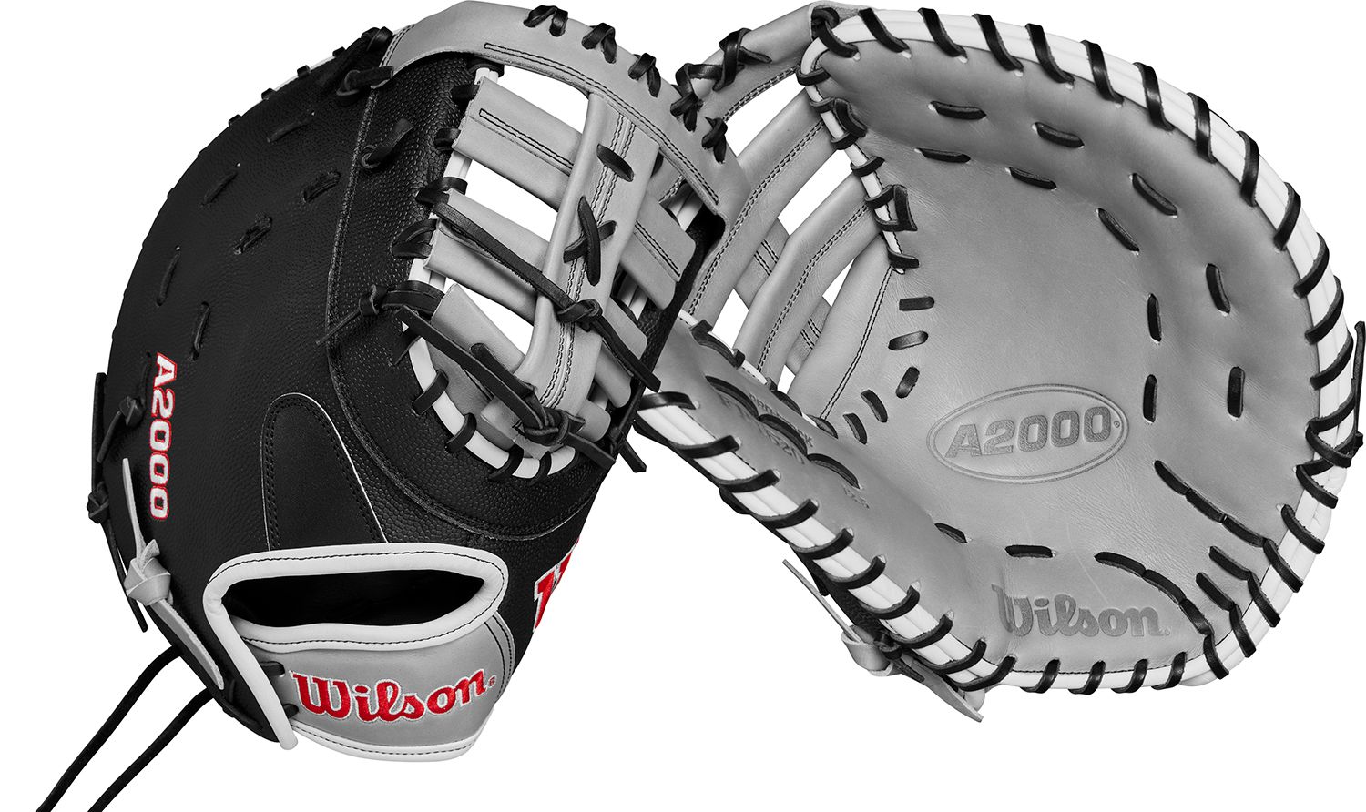Wilson 12.5'' 1620 A2000 SuperSkin™ Series Fastpitch First Base Mitt product image