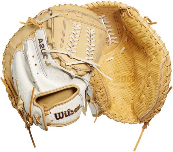 Wilson a2000 catchers mitt clearance superskin