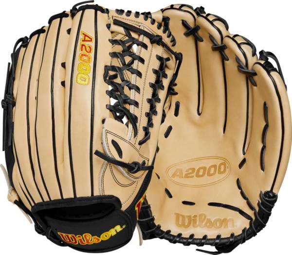 Slow pitch softball outfield hot sale glove