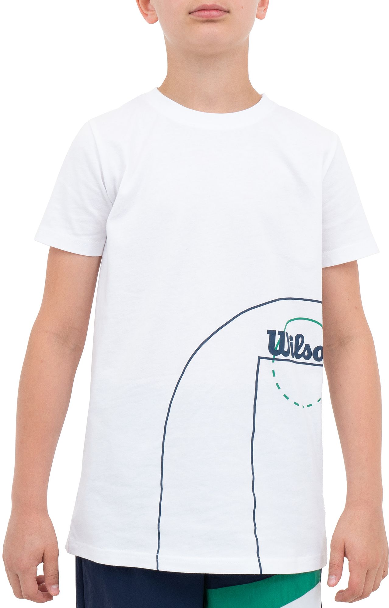 Wilson Kids' Basketball Court Short Sleeve T-Shirt product image