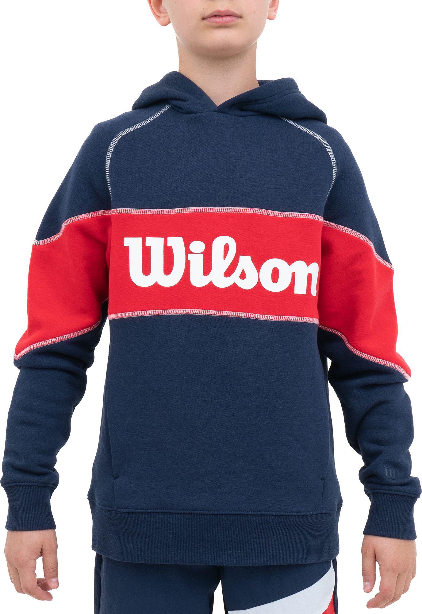 Wilson Kids' Classic Colorblock Fleece Hoodie product image