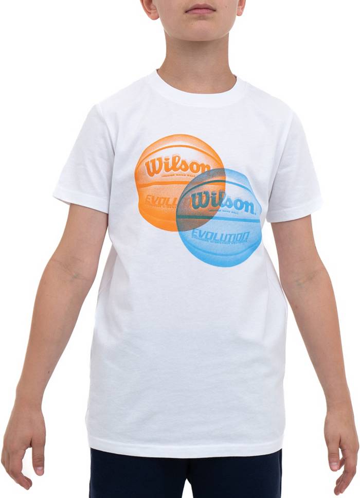 Wilson Kids' Double Basketball Short Sleeve T-Shirt