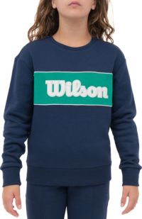 Wilson fleece colorblock clearance hoodie