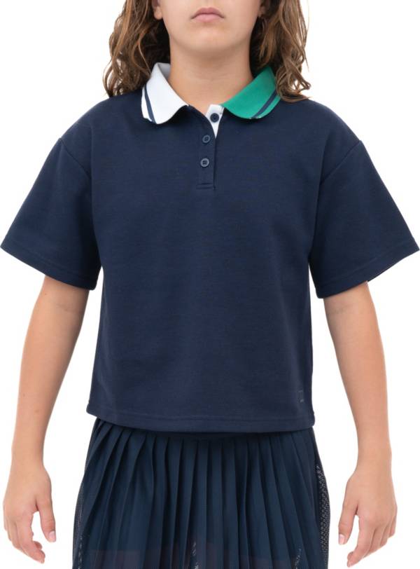 Wilson Kids' Colorblock Short Sleeve Boxy Pique Polo product image