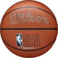 Wilson NBA Forge Plus Eco Basketball | Dick's Sporting Goods