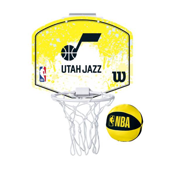 Set Minicanasta Wilson Team Mini Hoop NBA Utah JAZZ