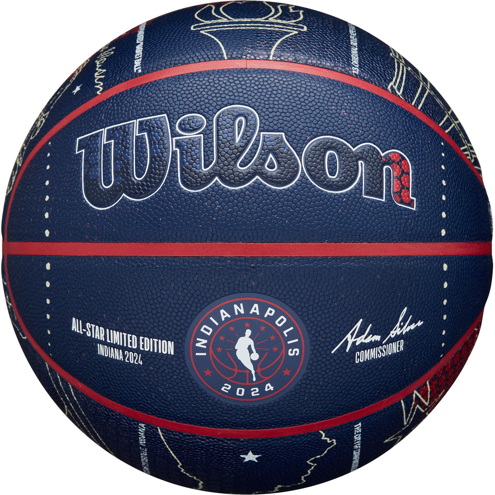 Wilson 2024 All-Star Game NBA Collector Basketball product image