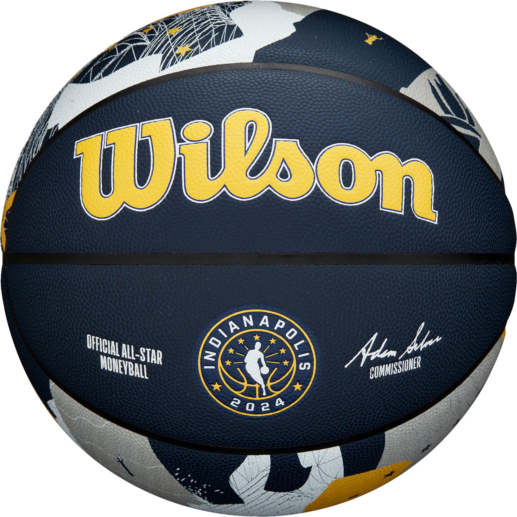 Wilson 2024 All-Star Game NBA All Star Money Basketball product image