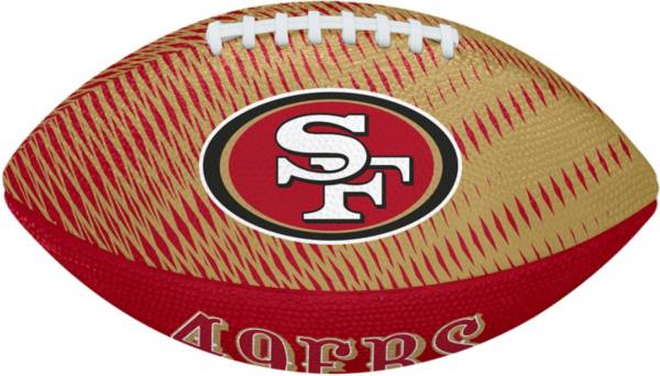 Wilson San Francisco 49ers Tailgate Junior 10'' Football