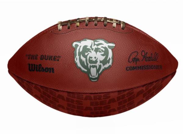 Wilson Chicago Bears Training Camp Showcase Football