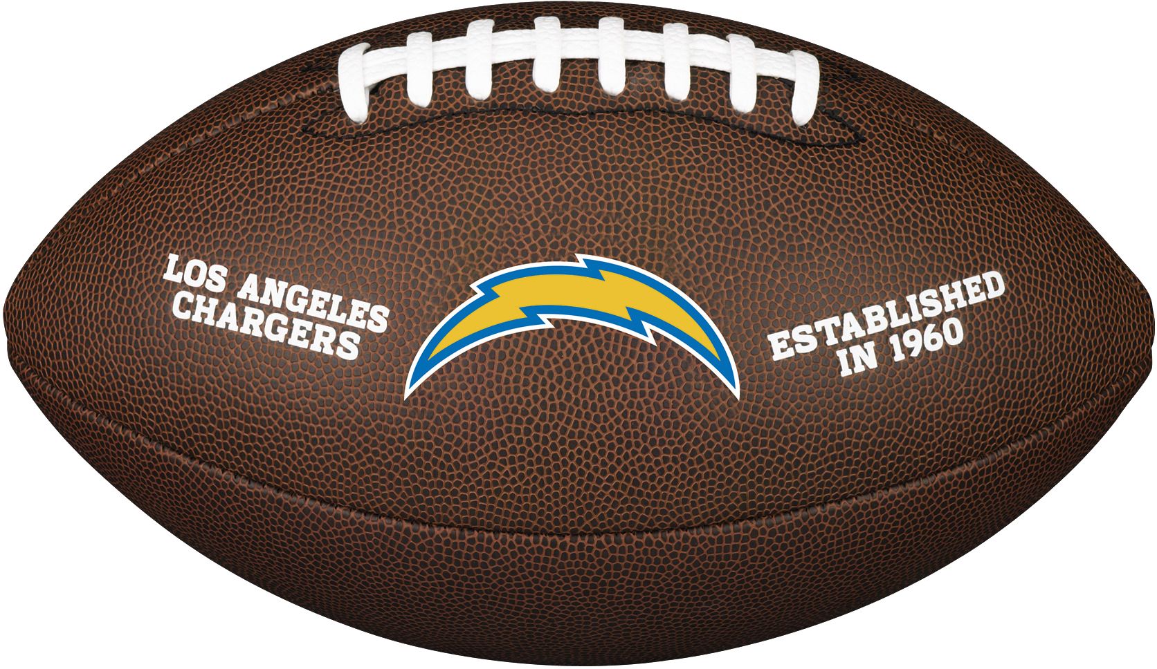 Wilson Los Angeles Chargers Composite Official-Size 11'' Football product image