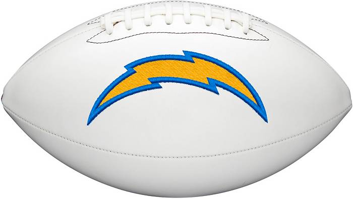 Wilson Los Angeles Chargers Autograph Official Size 11'' Football
