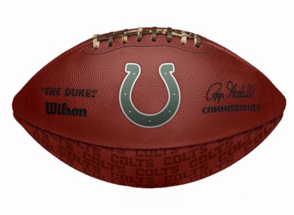 Wilson Indianapolis Colts Autograph Official Size 11'' Football