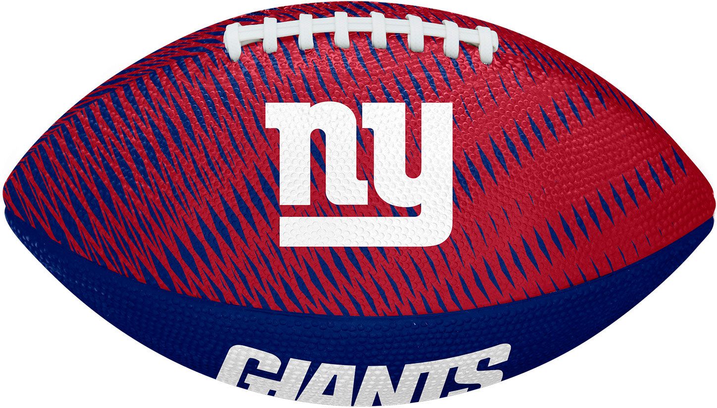 Wilson New York Giants Tailgate Junior 10'' Football