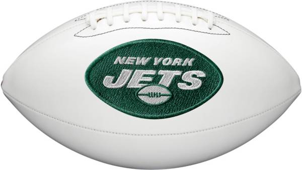 Wilson New York Jets Autograph Official Size 11'' Football