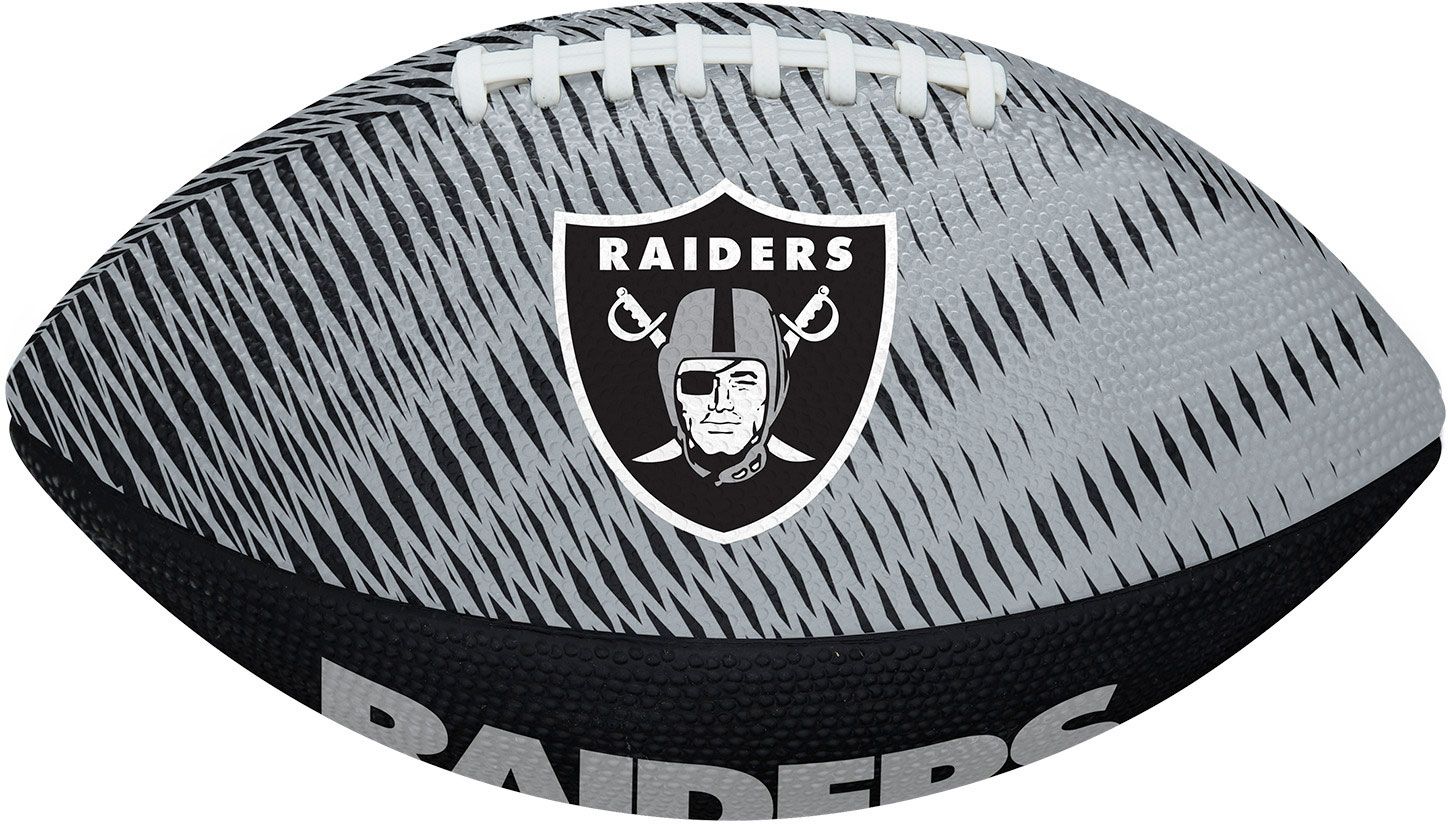 Wilson Las Vegas Raiders Tailgate Junior 10'' Football