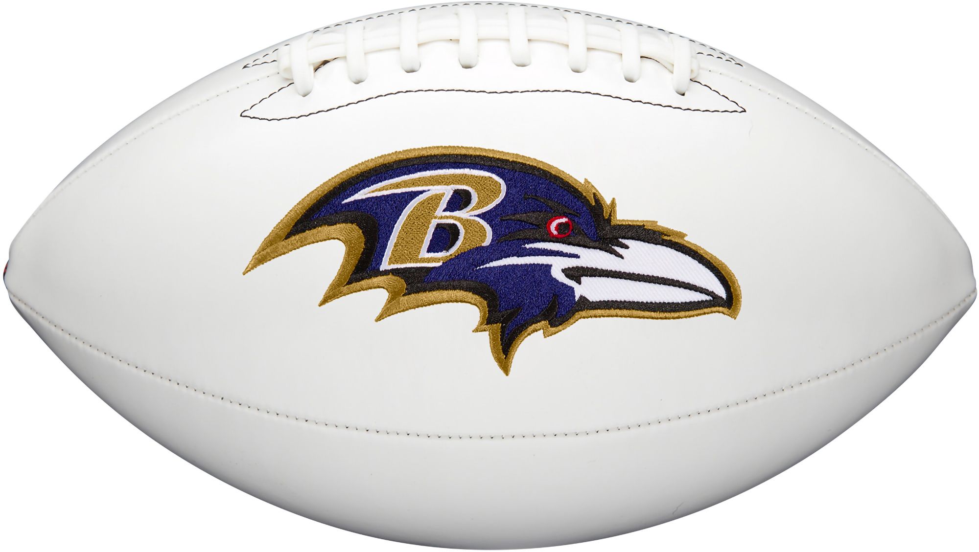 Wilson Baltimore Ravens Autograph Official Size 11'' Football