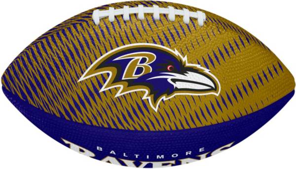 Wilson Baltimore Ravens Tailgate Junior 10'' Football | Dick's Sporting ...