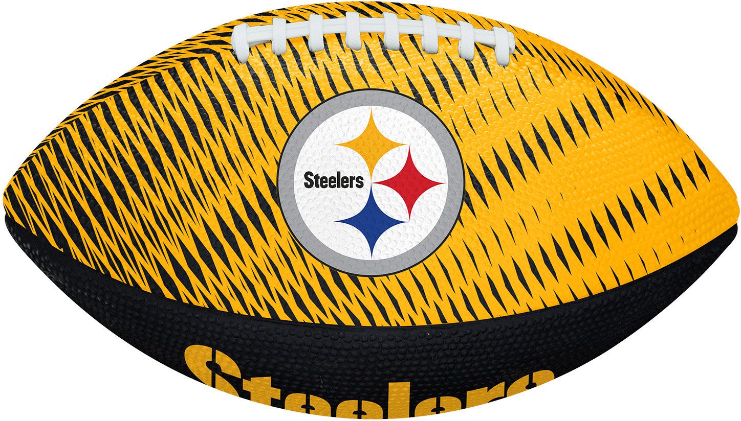 Wilson Pittsburgh Steelers Tailgate Junior 10'' Football product image