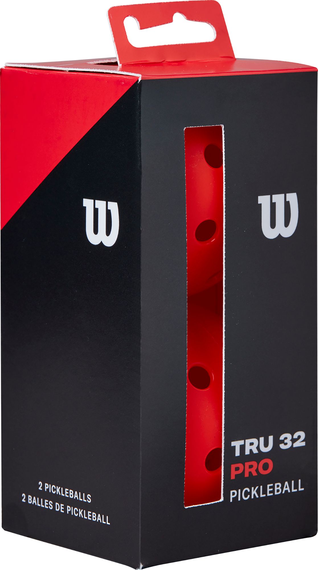 Wilson TRU 32 Pro Pickleball 2-Pack product image