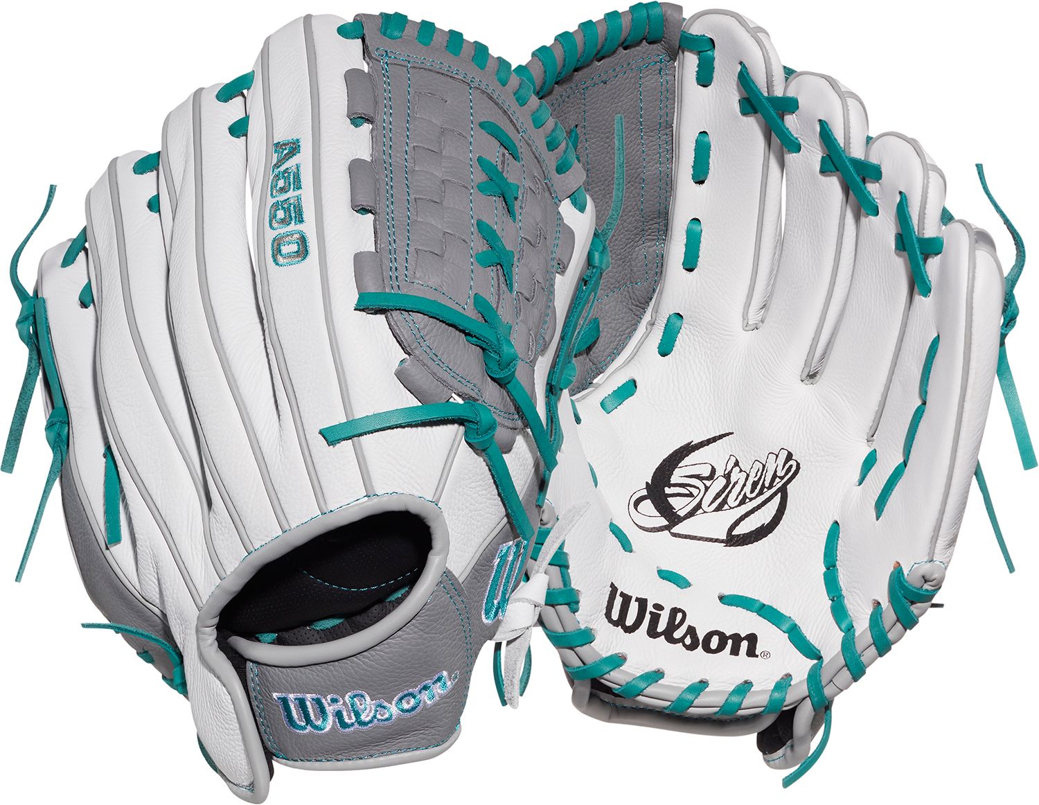 Wilson 11.5" Girls' A550 Siren Series Fastpitch Glove product image