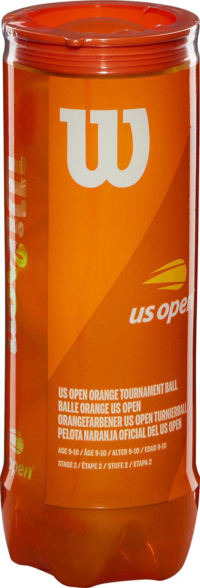 Wilson US Open Tournament Tennis Ball 3 Pack product image