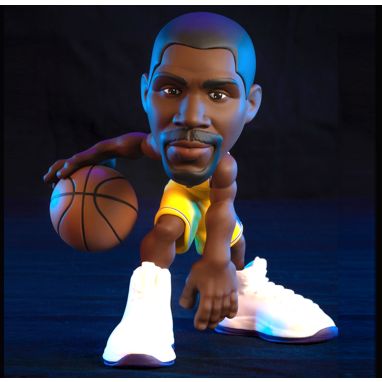 sorry, smAll Stars Los Angeles Lakers Magic Johnson Miniature Figurine is currently out of stock