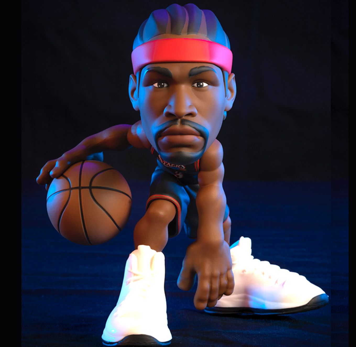 smAll Stars Philadelphia 76ers Allen Iverson Miniature Figurine