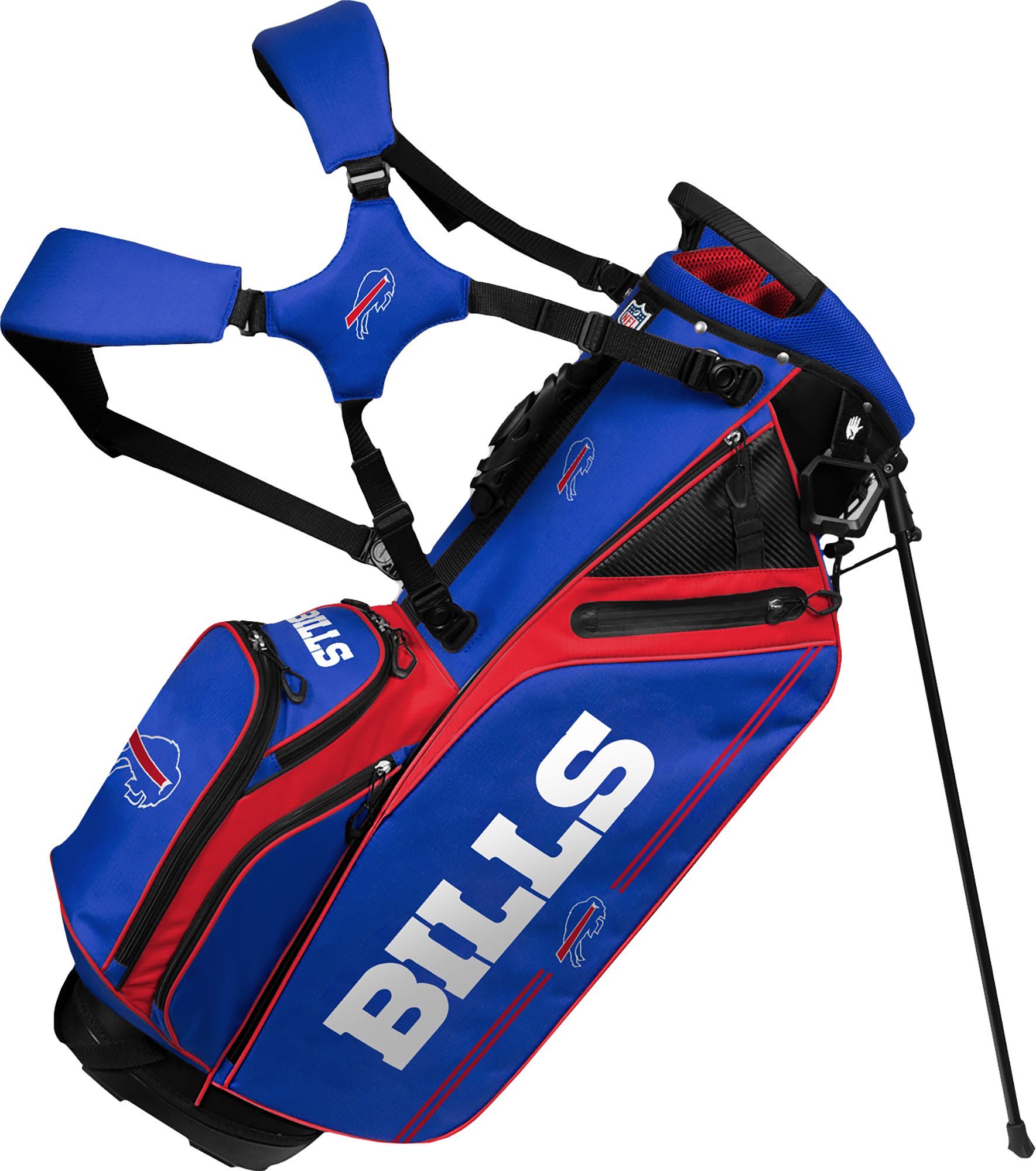 Team Effort Buffalo Bills Caddie Stand Bag Sansujyuku sansujyuku.com