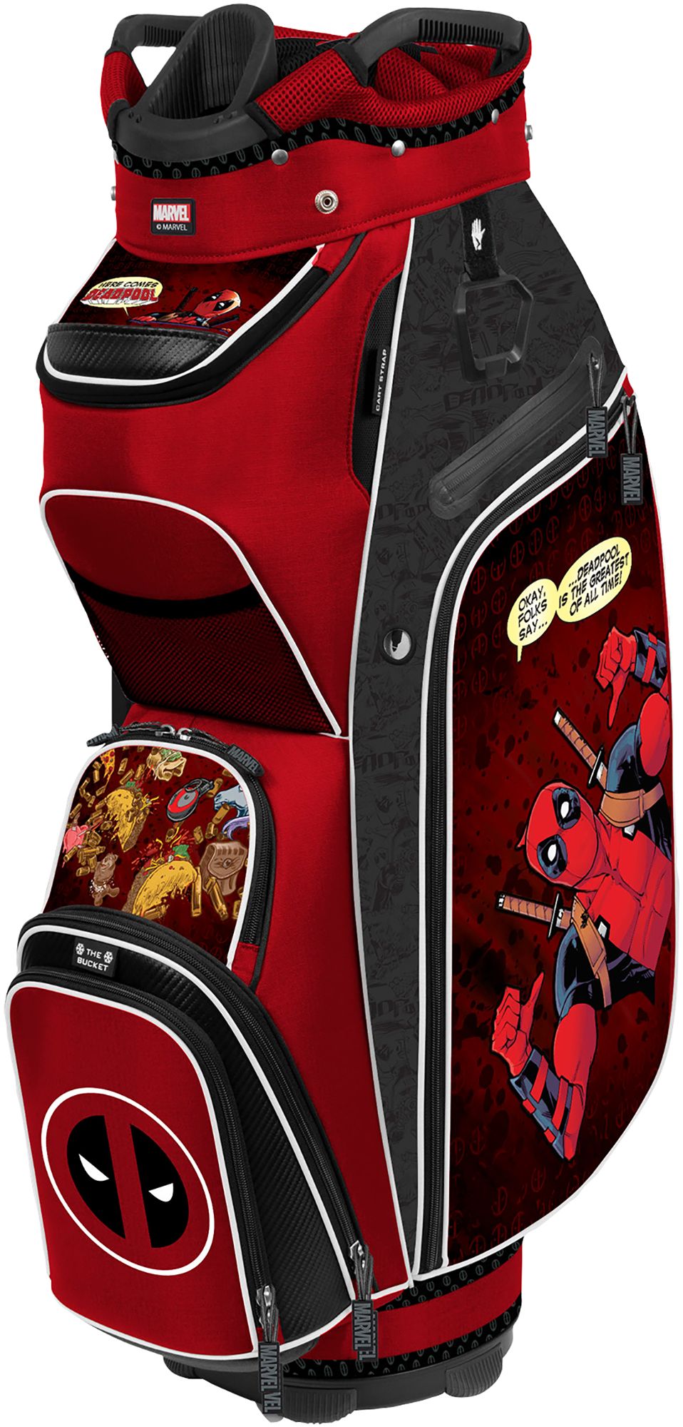 WinCraft Deadpool Bucket Cart Bag Sansujyuku sansujyuku.com