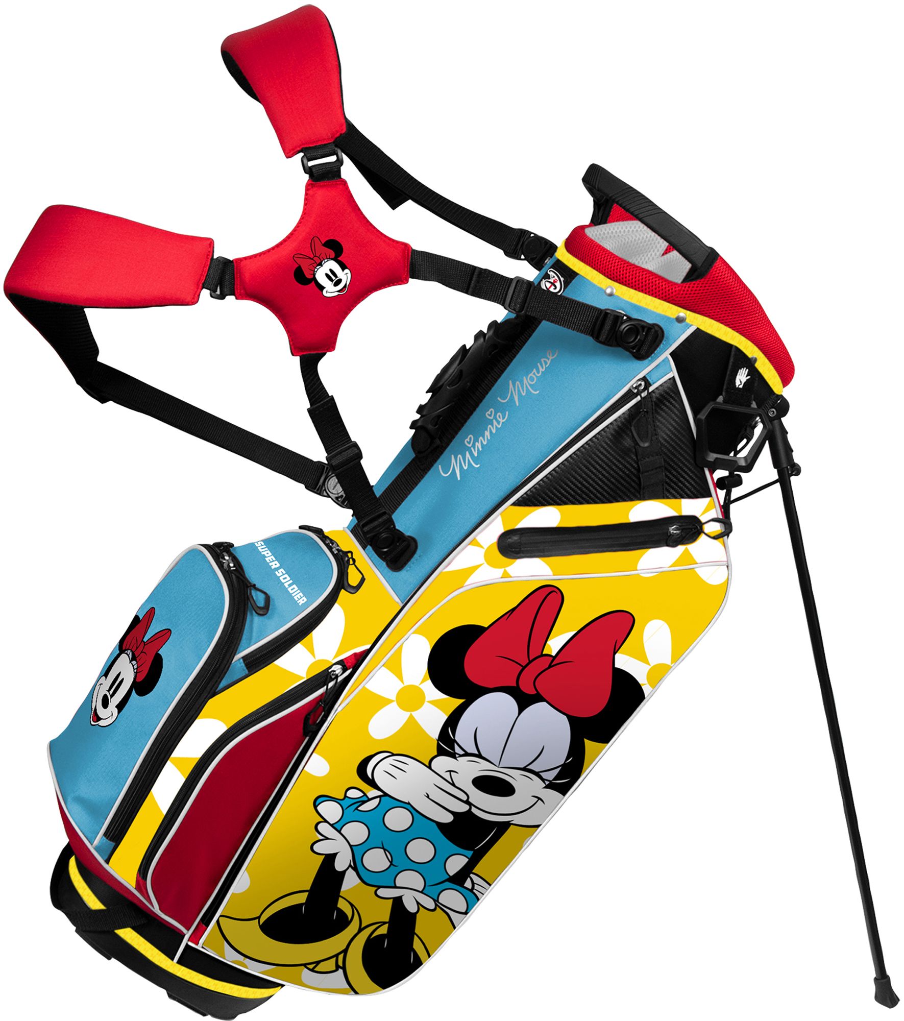 WinCraft Disney Minnie Caddie Stand Bag Sansujyuku sansujyuku.com