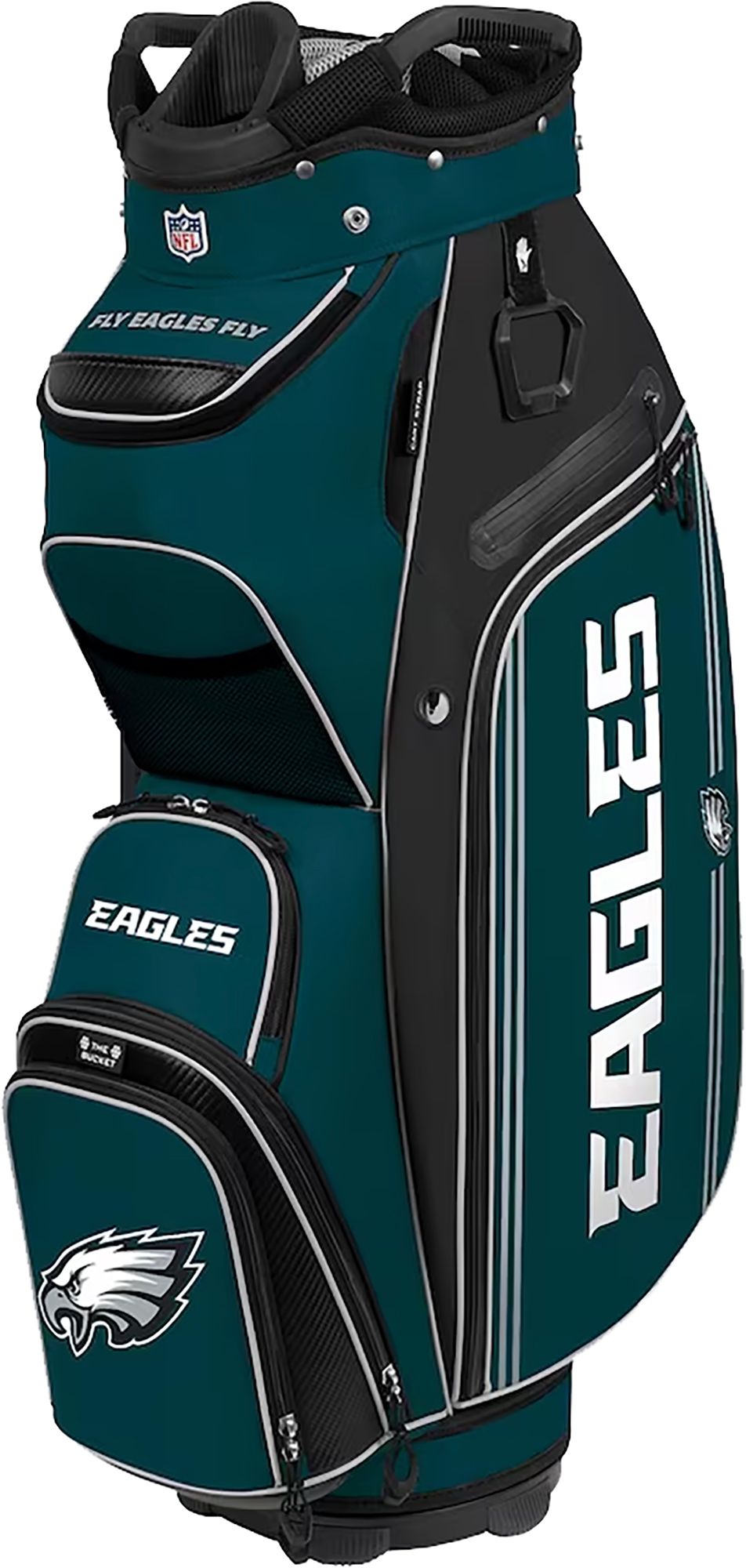 Team Effort Philadelphia Eagles Bucket III Cooler Cart Bag Sansujyuku sansujyuku.com