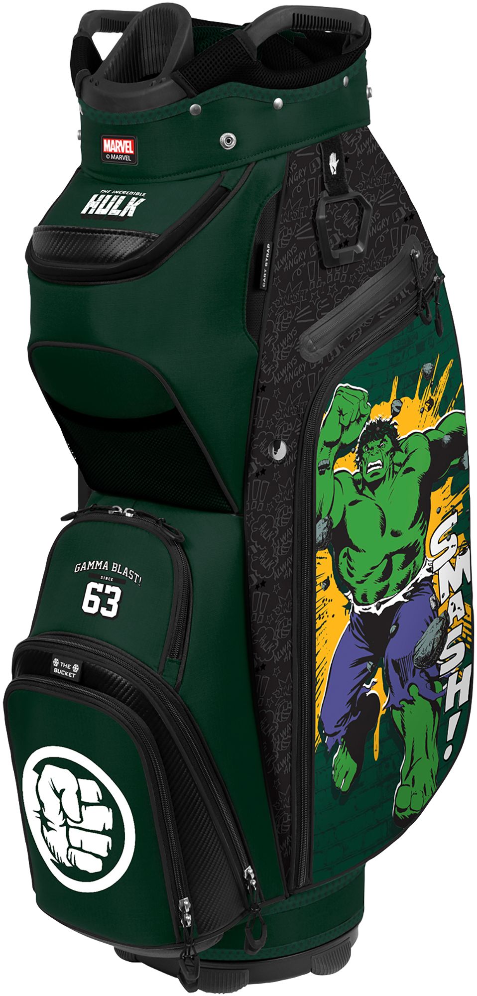 WinCraft Hulk Bucket Cart Bag