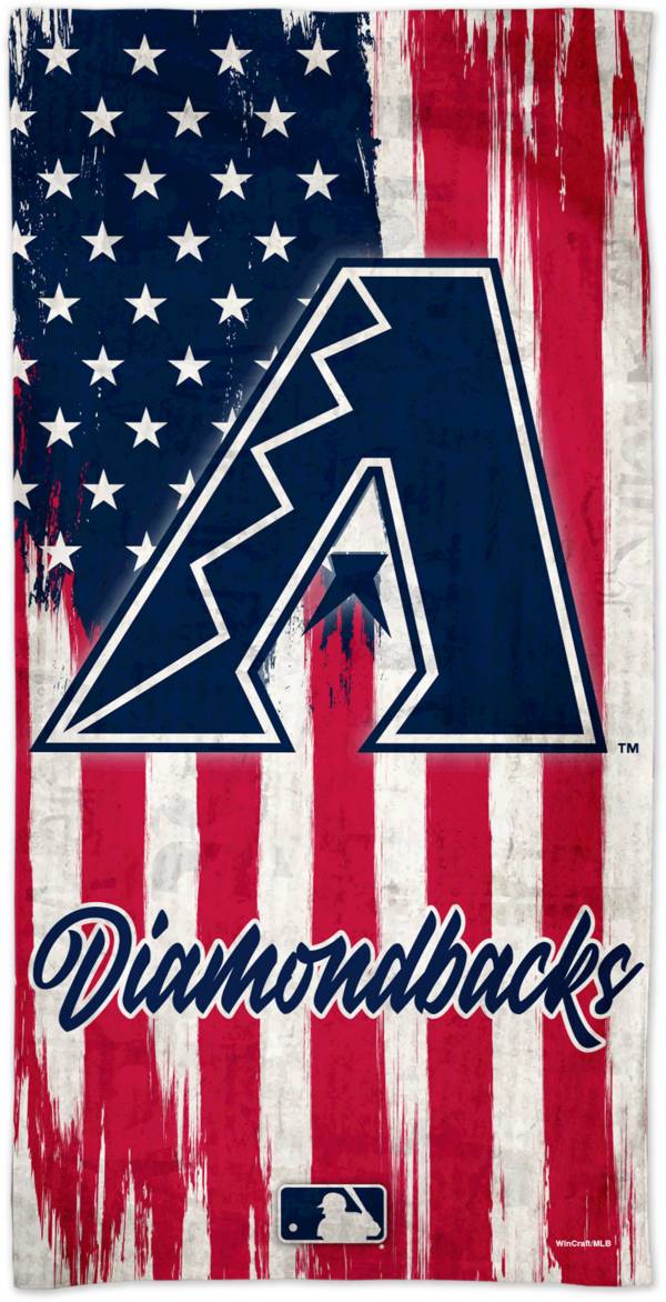 Wincraft MLB Arizona Diamondbacks Patriotic Spectra Beach Towel product image