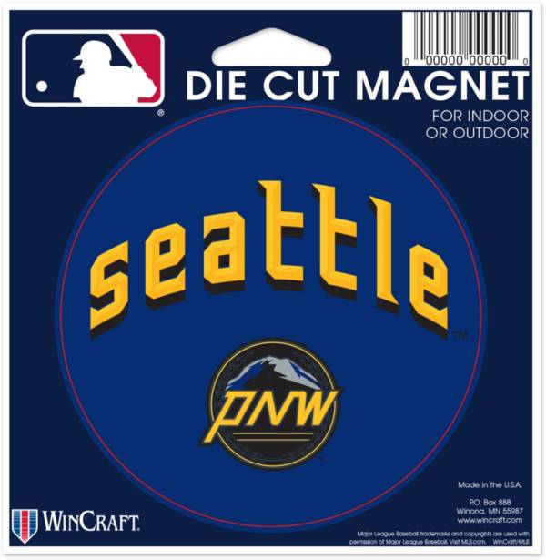 WinCraft Seattle Mariners 2023 City Connect DieCut Dick's