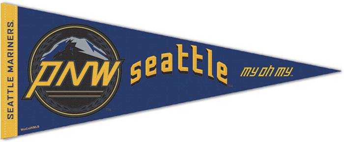 Wincraft Seattle Mariners 2023 City Connect 3-Pack Decal