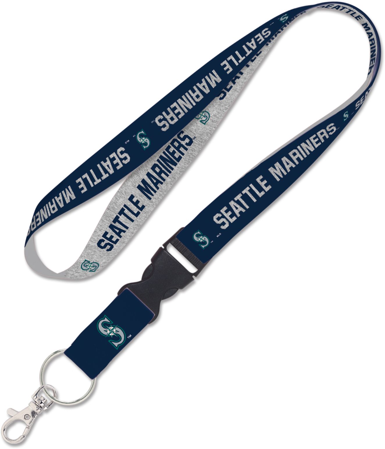 Wincraft Seattle Mariners Heathered Lanyard