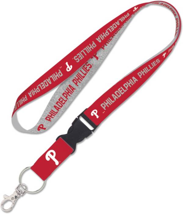 Wincraft Philadelphia Phillies Heathered Lanyard | Dick's Sporting Goods