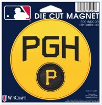 Washington Nationals WinCraft Indoor/Outdoor City Connect Die-Cut Magnet