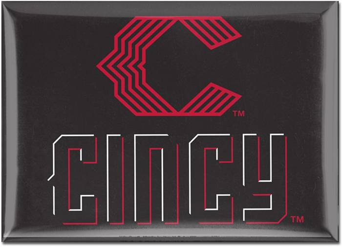 WinCraft Cincinnati Reds 2023 City Connect Die-Cut Magnet