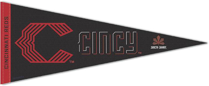Cincinnati Reds WinCraft 2023 City Connect Three-Pack Fan Decal Set