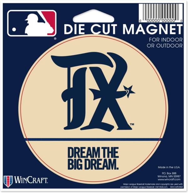 WinCraft Texas Rangers 2023 City Connect Die-Cut Magnet product image