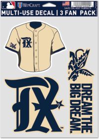 Peagle Texas Rangers City Connect Mascot Vinyl Outline Decals 