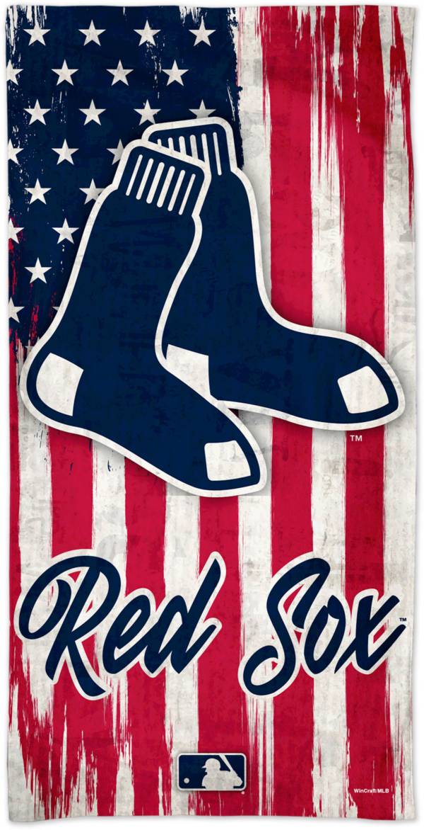 Wincraft MLB Boston Red Sox Patriotic Spectra Beach Towel product image