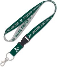 Wincraft Oakland Athletics Heathered Lanyard | Dick's Sporting Goods