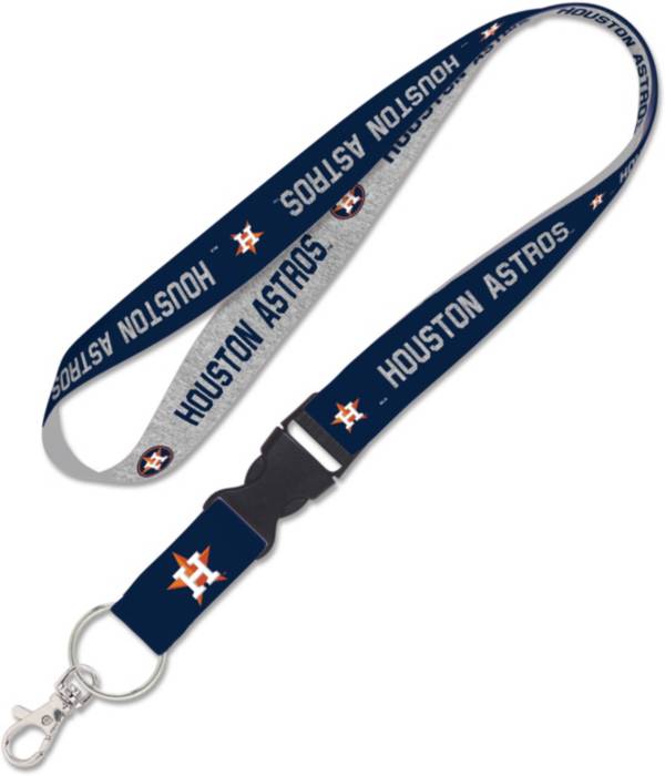 Aminco Houston Astros Lanyard Blue