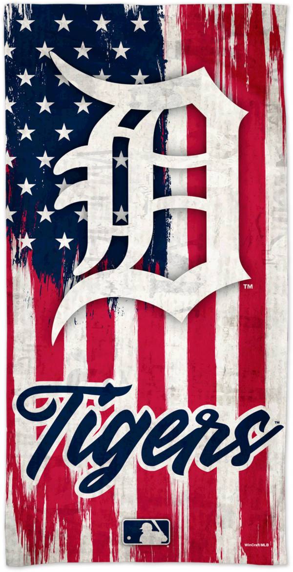 Wincraft MLB Detroit Tigers Patriotic Spectra Beach Towel product image