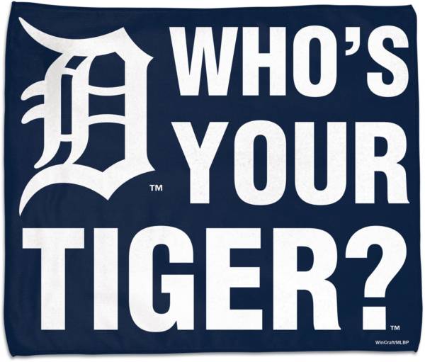 WinCraft Detroit Tigers Navy Rally Towel product image