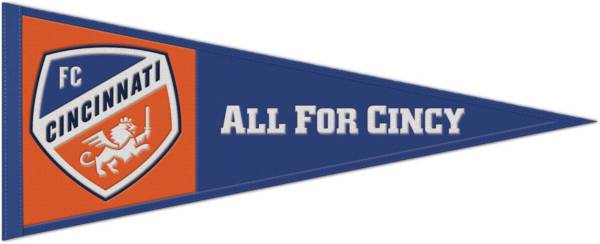 WinCraft FC Cincinnati Wool Pennant product image