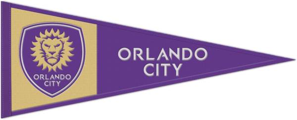 WinCraft Orlando City Wool Pennant product image